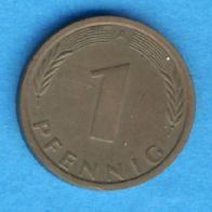 1 Pfennig 1992 A