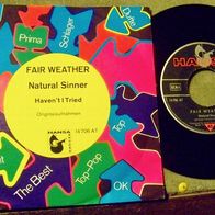 Andy) Fair Weather (Low) - 7" Natural sinner -´71 Hansa 14706 - n. mint !