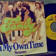 Family (Roger Chapman)- 7" In my own time -´71 Reprise 14090- n. mint !