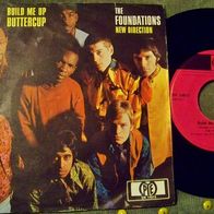 The Foundations - 7" Build me up buttercup - ´68 Pye DV14813 - Topzustand !