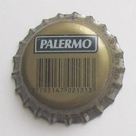 ungebrauchter Kronkorken von Palermo (1), Bier aus Argentinien (Argentina), sehr rar