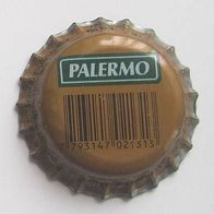 ungebrauchter Kronkorken von Palermo (2), Bier aus Argentinien (Argentina), sehr rar