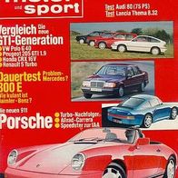 Auto Motor und Sport 687, Mercedes, Porsche, Lancia, Honda, Renault, VW