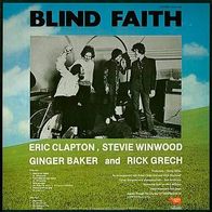 12"BLIND FAITH · Blind Faith (RAR 1969)