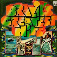 12"BRASIL´S Greatest Hits · 2 LPs (RAR 1974)