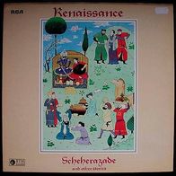 12"RENAISSANCE · Scheherazade And Other Stories (RAR 1975)