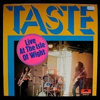 12"TASTE · Live At The Isle Of Wight (RAR 1971)