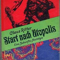 Buch Claus Ritter "Start nach Utopia (3. Auflage)