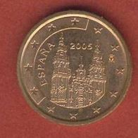 Spanien 2 Cent 2005