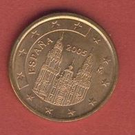 Spanien 5 Cent 2005