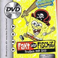 SpongeBob Schwammkopf - Fakt oder fischig - mit DVD Brettspiel