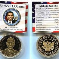 Medaille "Barack Obama" 2009##95