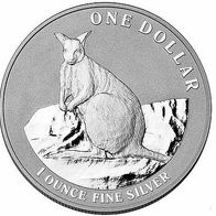 Australien 1 Dollar 2012, 1 oz. Silber Känguruh