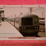 Metro-North (USA)(1997) - Infokarte über