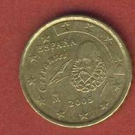 Spanien 10 Cent 2005
