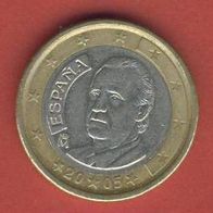 Spanien 1 Euro 2005