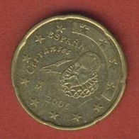 Spanien 20 Cent 2006