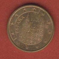 Spanien 5 Cent 2007