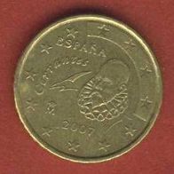 Spanien 10 Cent 2007