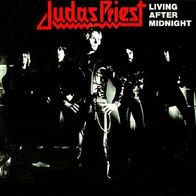 Judas Priest - Living After Midnight - 7" - S CBS 8379 (UK) 1980