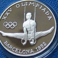 Andorra 20 Diners 1988 Olympia "Ringturner"