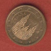 Spanien 2 Cent 2008