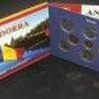 KMS Andorra 2003 komplett 7 Münzen, Nur 15 000 Exemplare