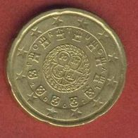 Portugal 20 Cent 2002