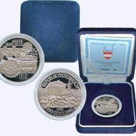 Österreich 100 Schilling 1995 Parlament Wien