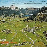 A 6675 Tannheim Luftbild