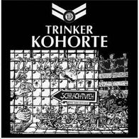 Trinker Kohorte - Schlachtvieh BLAUES VINYL !! Berliner Kult Oi!-Band