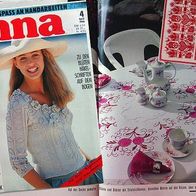 Anna burda 1990-04 Spaß an Handarbeiten