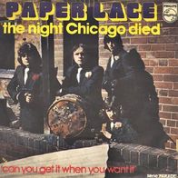 Paper Lace - The Night Chicago Died - 7" - Philips 6000 147 (F) 1974