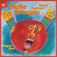 Paper Sun - Hello Groupie / Sweet Susanna - 7" - BASF CQA 028 (D) 1972