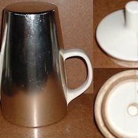 Melitta Kaffee Kanne 8 - 110 mit Wärmeaufsatz aus Metall