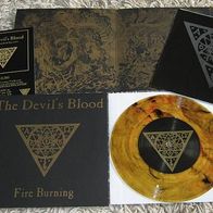 The Devil´s Blood- Fire Burning/ Marbled Vinyl Single Urfaust