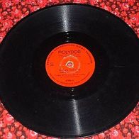 alte Polydor Schellack 47986 Helga Wille und die Nicolets Rio de Janeiro / Pris´ner
