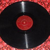 alte Electrola Schellack EG 7588 Pierre Blanchard und sein Musette-Orchester