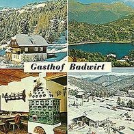 A 8864 Turracherhöhe Gasthof - Pension Badwirt 1978