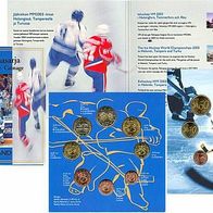 Offizieller KMS Finnland 2003 im Original-Blister "Eishockey-WM"