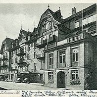 72250 Freudenstadt Kurhaus Palmenwald 1949