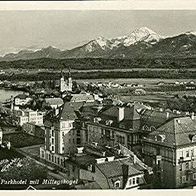 A 9500 Villach Parkhotel mit Mittagskogel 1951
