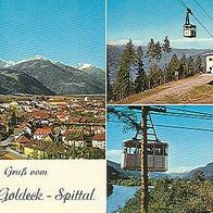 A 9800 Spittal Goldeck - Bergbahn 1977