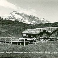 A 9822 Mallnitz Gastwirtschaft Berglift Häusleralm 1956