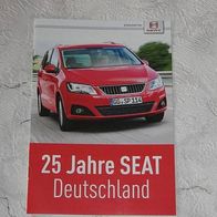 25 Jahre Seat Deutschland