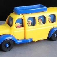 Ü-Ei Auto 1990 (EU) - Omnibusse - mit Dachboy - gelb - siehe Bild!