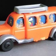 Ü-Ei Auto 1990 (EU) - Omnibusse - mit Dachboy - orange - siehe Bild!