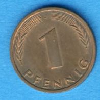 1 Pfennig 1990 J