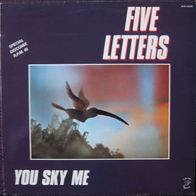 Five Letters - you sky me - Maxi - 1982 - Special Disco Mix - R.P.M. 45