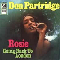 Don Partridge - Rosie / Going Back To London - 7" - Columbia C 23 726 (D) 1968